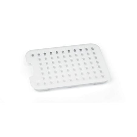 Araven DRAIN GRILL GN1/3 WHITE, 10 1/4" X 4 1/2" X 3/4" 00242